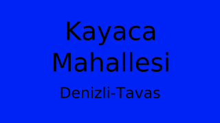 Kayaca Mahallesi Thumbnail
