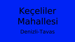 Keçeliler Mahallesi Thumbnail