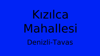 Kızılca Mahallesi Thumbnail