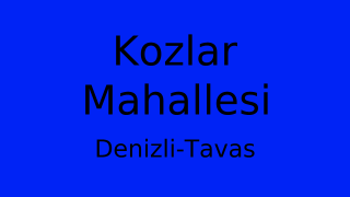 Kozlar Mahallesi Thumbnail