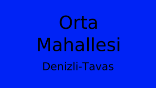 Orta Mahallesi Thumbnail