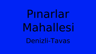 Pınarlar Mahallesi Thumbnail