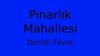 Pınarlık Mahallesi Thumbnail