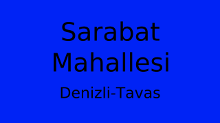 Sarabat Mahallesi Thumbnail