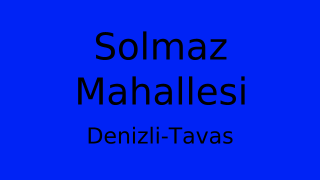 Solmaz Mahallesi Thumbnail