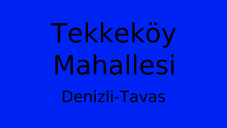 Tekkeköy Mahallesi Thumbnail
