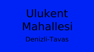 Ulukent Mahallesi Thumbnail