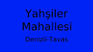 Yahşiler Mahallesi Thumbnail