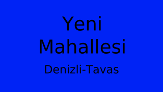 Yeni Mahallesi Thumbnail