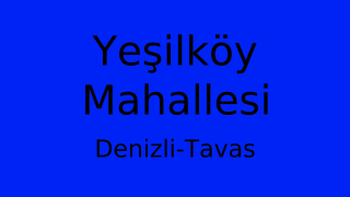 Yeşilköy Mahallesi Thumbnail