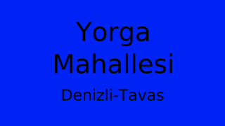 Yorga Mahallesi Thumbnail