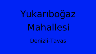 Yukarıboğaz Mahallesi Thumbnail