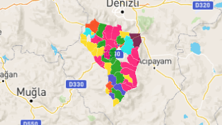 Denizli Tavas'ın Mahalleleri, Nüfus Bilgileri, Haritalar ve İstatistikler Thumbnail