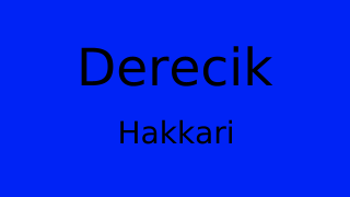 Derecik, Hakkari Thumbnail