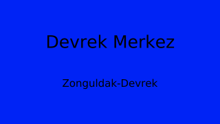 Devrek Belediyesi, Zonguldak Thumbnail