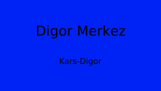 Digor Belediyesi, Kars Thumbnail