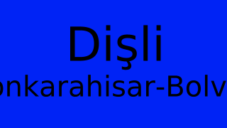 Dişli, Bolvadin, Afyonkarahisar Thumbnail