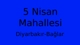 5 Nisan Mahallesi Thumbnail