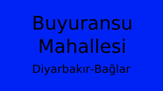 Buyuransu Mahallesi Thumbnail