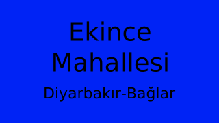 Ekince Mahallesi Thumbnail