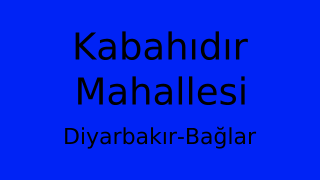 Kabahıdır Mahallesi Thumbnail