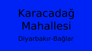 Karacadağ Mahallesi Thumbnail