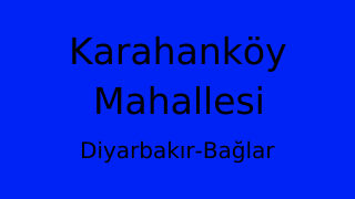 Karahanköy Mahallesi Thumbnail