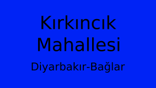 Kırkıncık Mahallesi Thumbnail