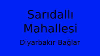 Sarıdallı Mahallesi Thumbnail