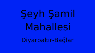 Şeyh Şamil Mahallesi Thumbnail