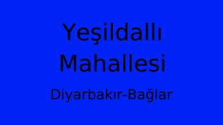 Yeşildallı Mahallesi Thumbnail