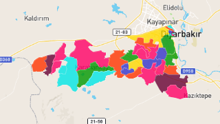 Diyarbakır Bağlar'ın Mahalleleri, Nüfus Bilgileri, Haritalar ve İstatistikler Thumbnail