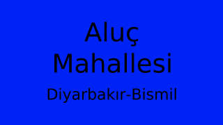 Aluç Mahallesi Thumbnail