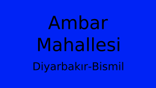 Ambar Mahallesi Thumbnail