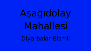 Aşağıdolay Mahallesi Thumbnail