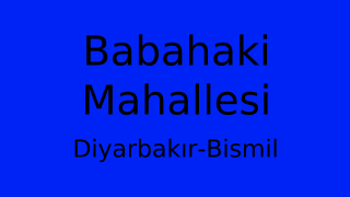 Babahaki Mahallesi Thumbnail
