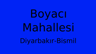 Boyacı Mahallesi Thumbnail