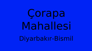 Çorapa Mahallesi Thumbnail