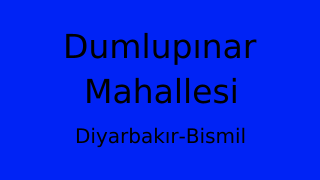Dumlupınar Mahallesi Thumbnail