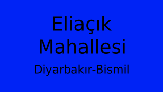 Eliaçık Mahallesi Thumbnail