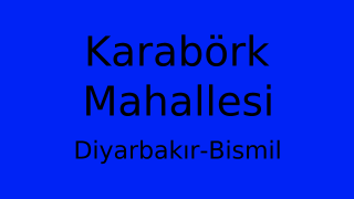 Karabörk Mahallesi Thumbnail