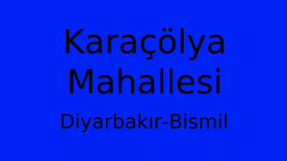 Karaçölya Mahallesi Thumbnail