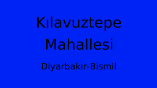 Kılavuztepe Mahallesi Thumbnail