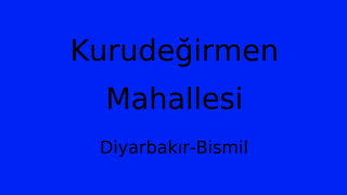 Kurudeğirmen Mahallesi Thumbnail