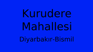 Kurudere Mahallesi Thumbnail