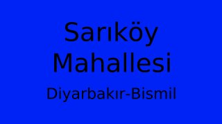 Sarıköy Mahallesi Thumbnail
