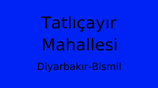 Tatlıçayır Mahallesi Thumbnail