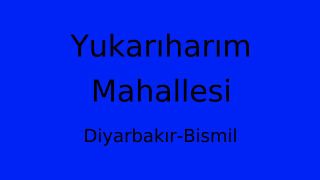 Yukarıharım Mahallesi Thumbnail