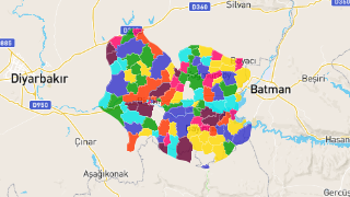Diyarbakır Bismil'in Mahalleleri, Nüfus Bilgileri, Haritalar ve İstatistikler Thumbnail