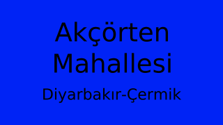 Akçörten Mahallesi Thumbnail